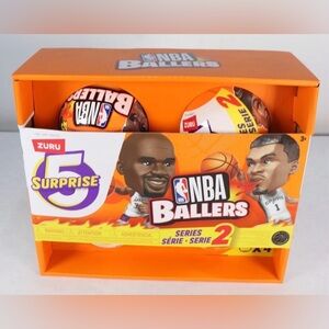 Zuru 5 Surprise NBA Ballers Series 2 4 Pack New